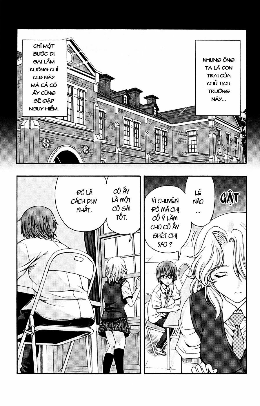 Kimiiro Focus: Chapter 14