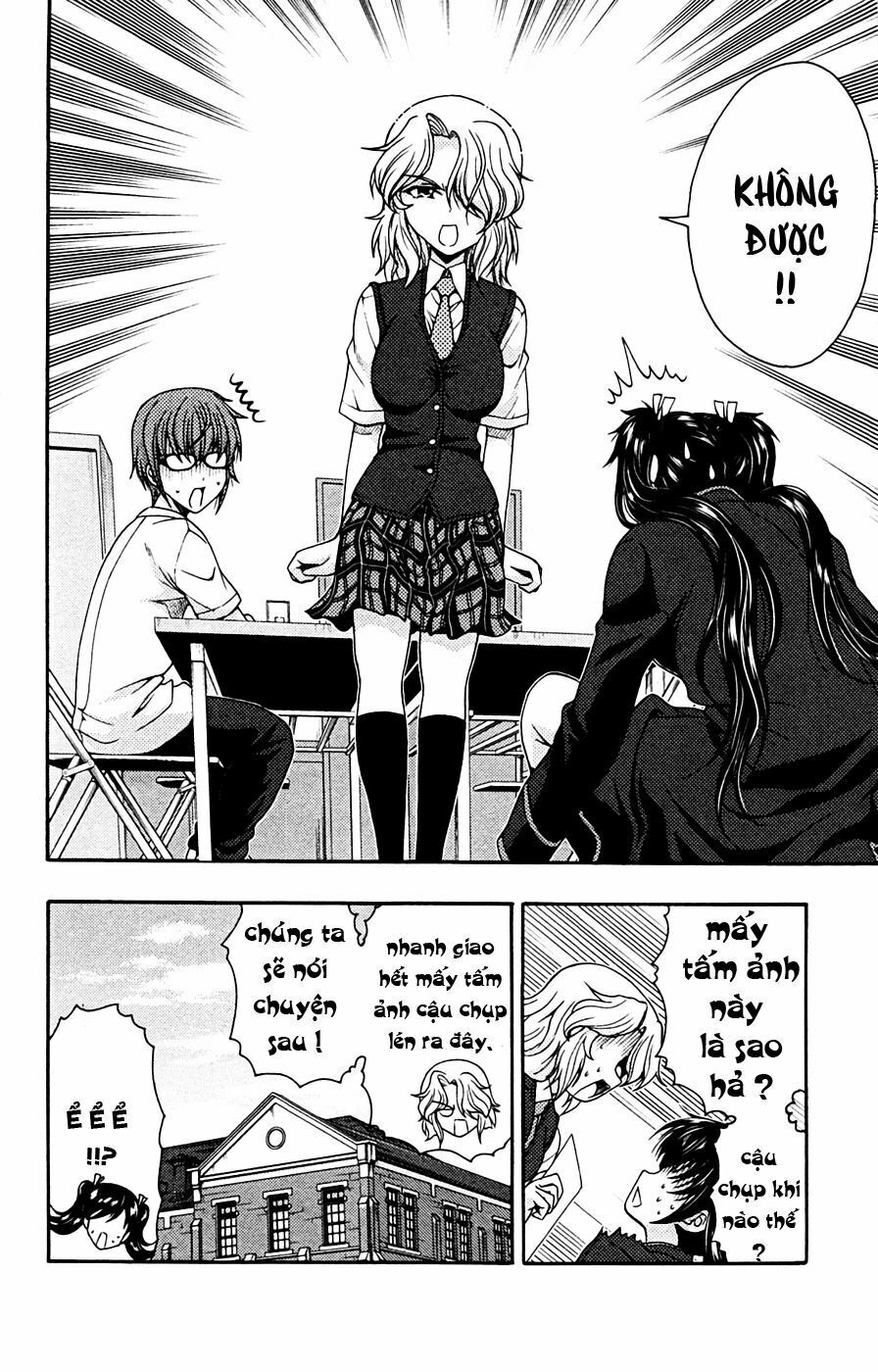 Kimiiro Focus: Chapter 14