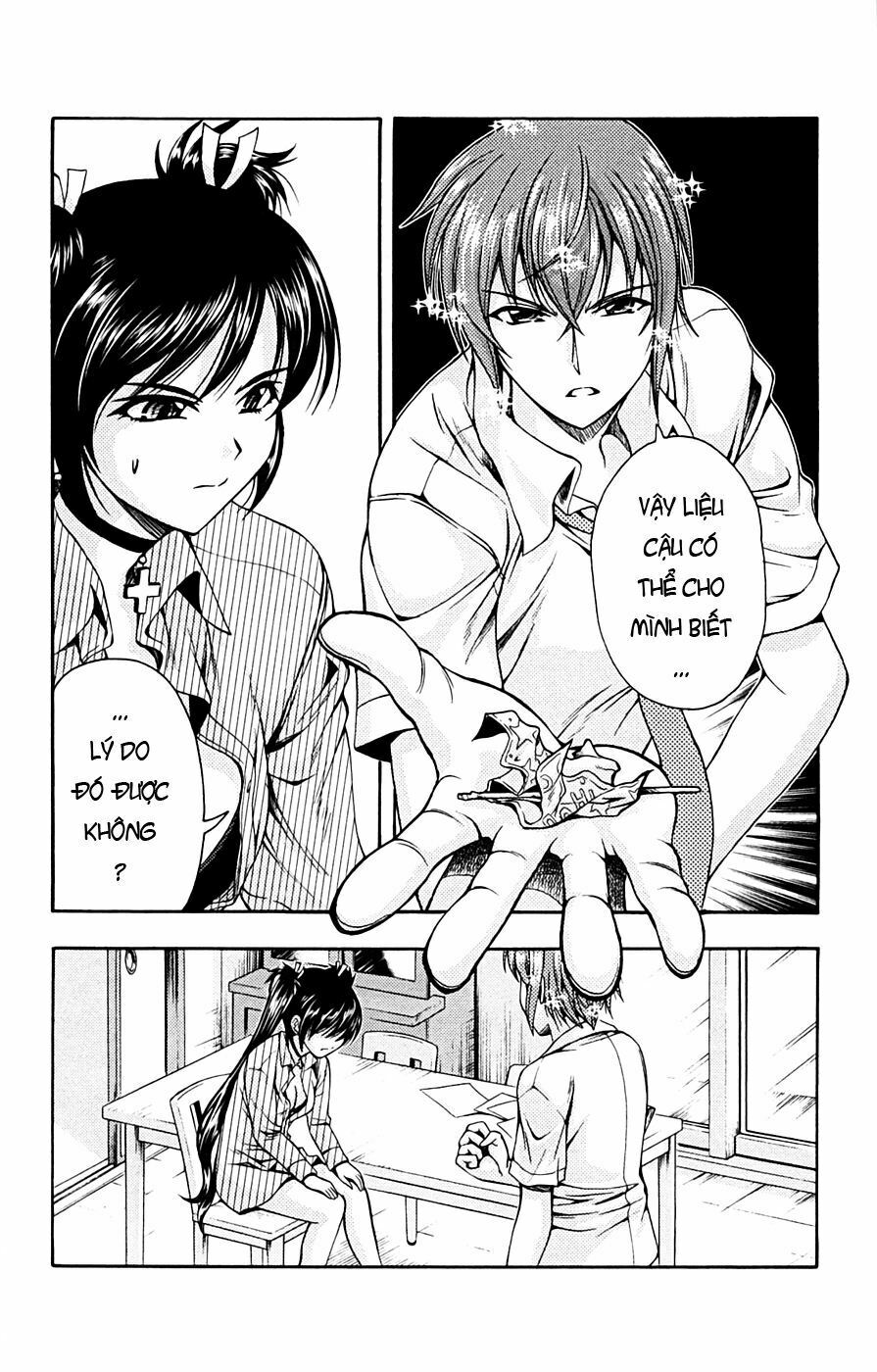 Kimiiro Focus: Chapter 14