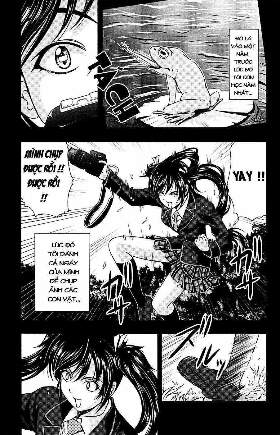 Kimiiro Focus: Chapter 14