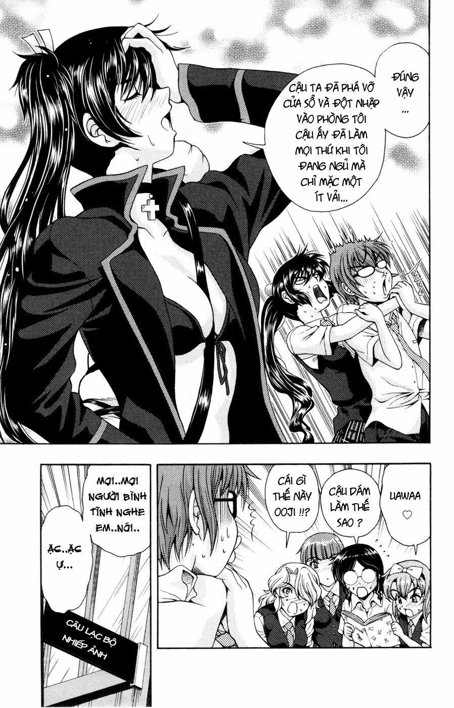 Kimiiro Focus: Chapter 15