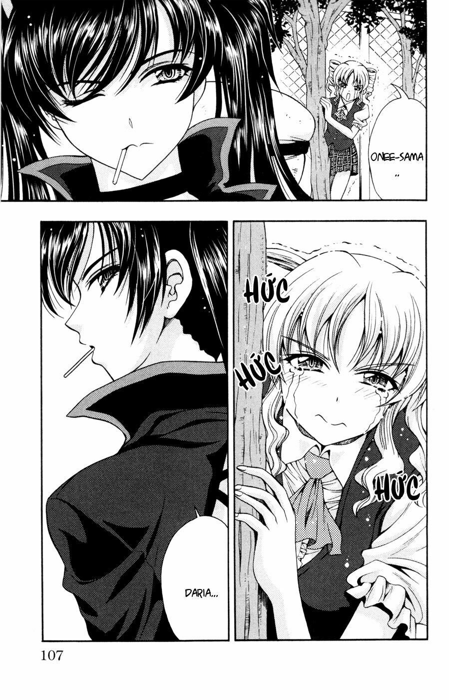 Kimiiro Focus: Chapter 15