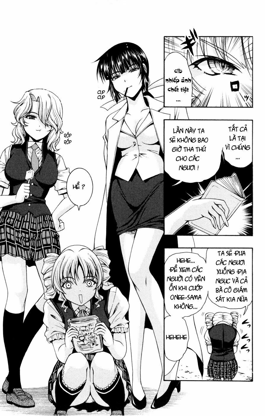 Kimiiro Focus: Chapter 15