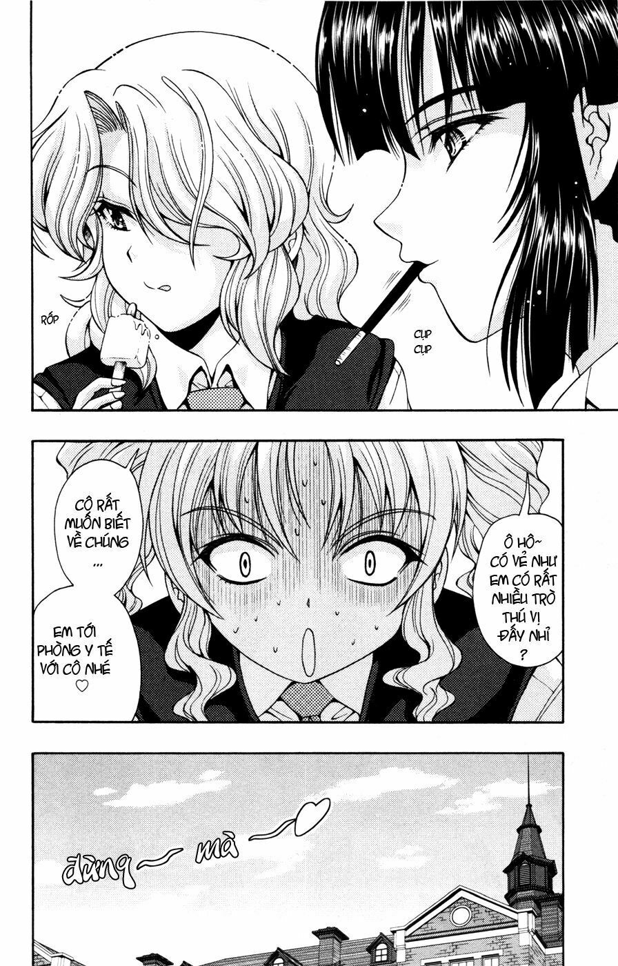 Kimiiro Focus: Chapter 15