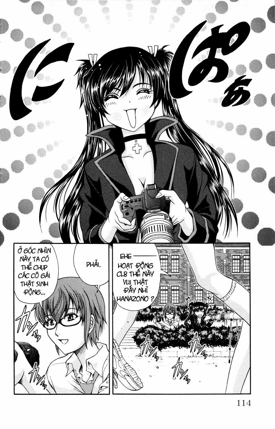 Kimiiro Focus: Chapter 15