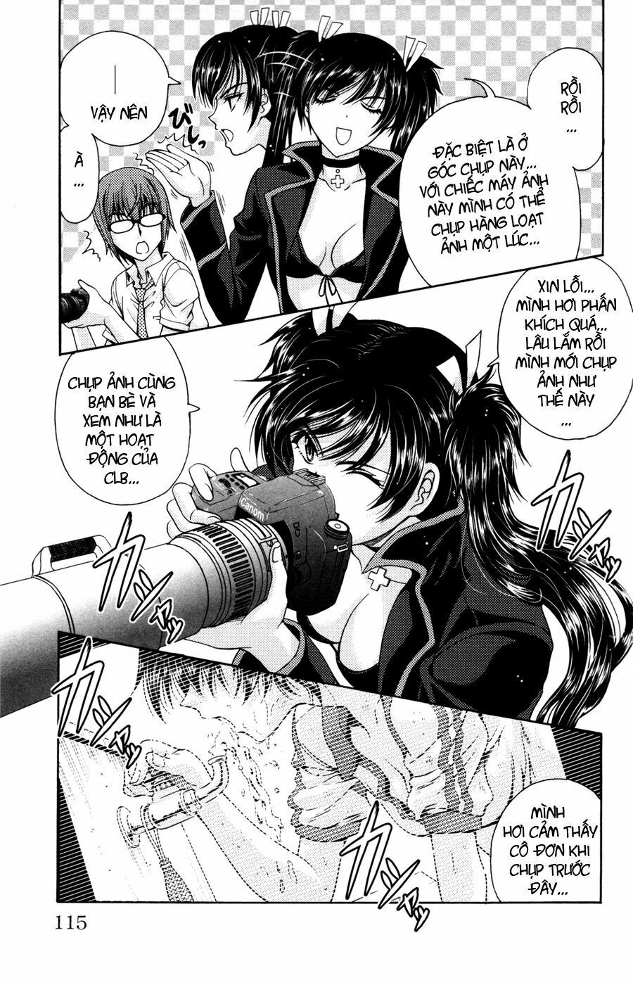 Kimiiro Focus: Chapter 15