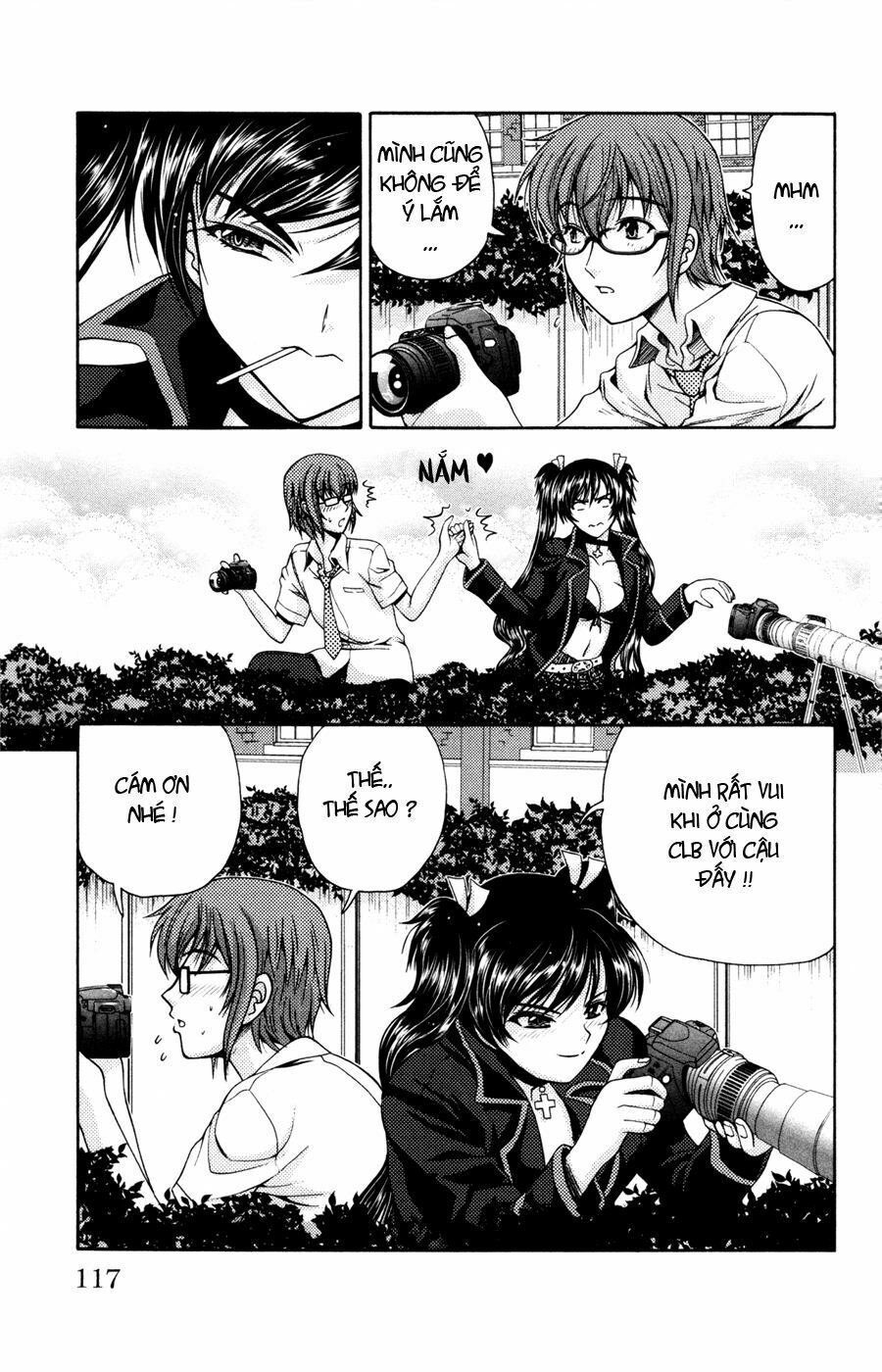 Kimiiro Focus: Chapter 15