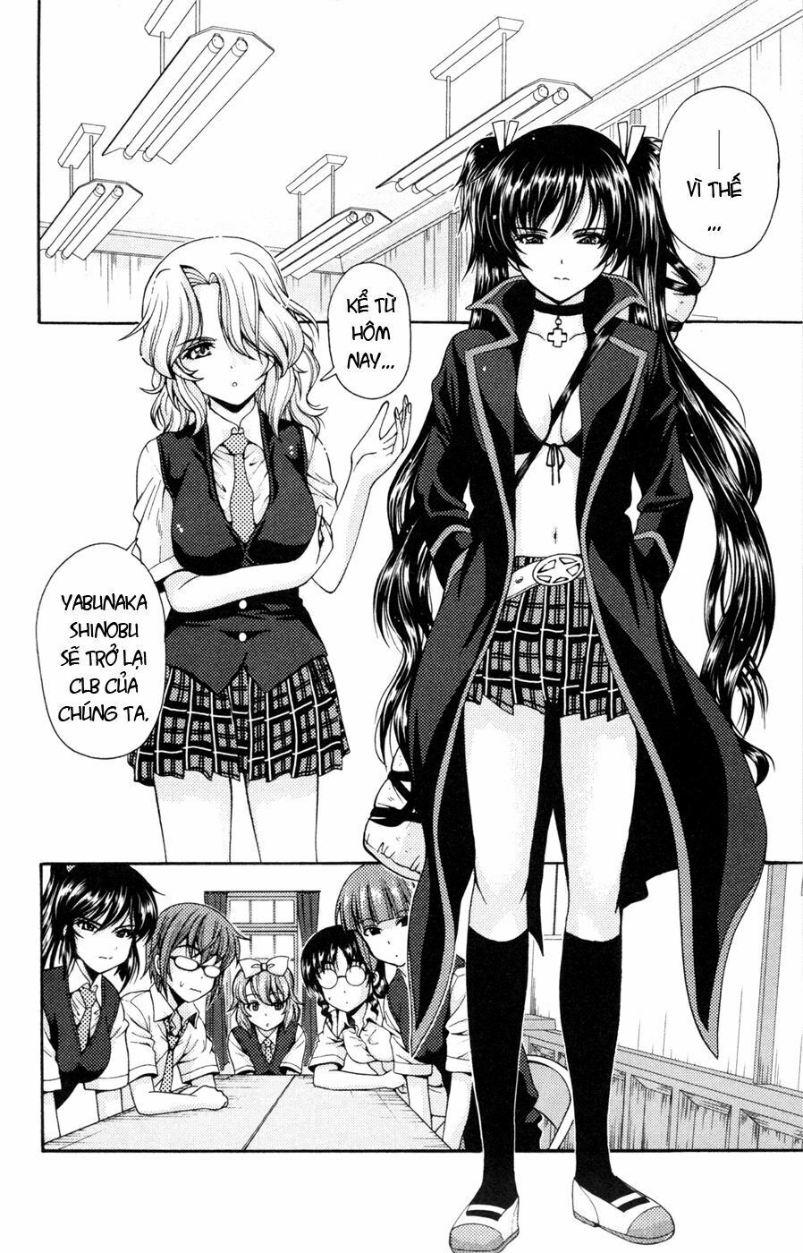 Kimiiro Focus: Chapter 15