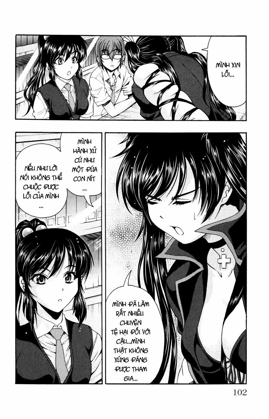 Kimiiro Focus: Chapter 15
