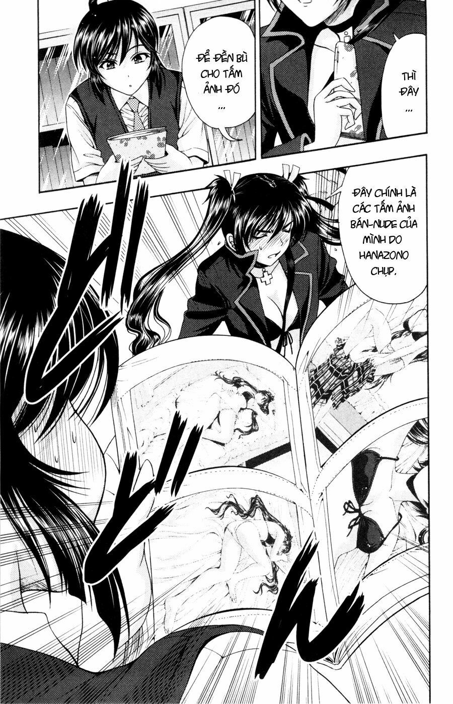 Kimiiro Focus: Chapter 15