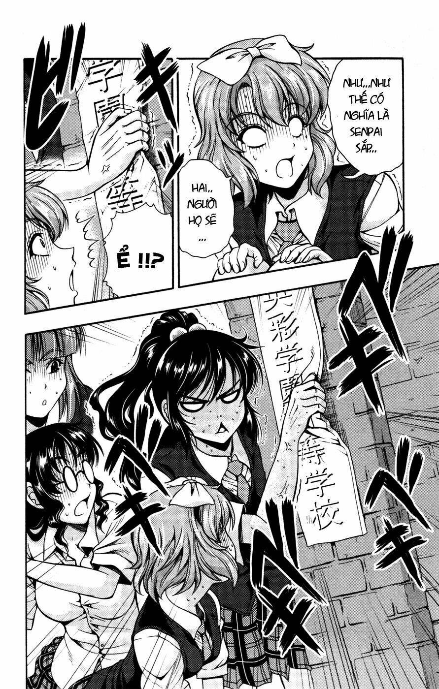 Kimiiro Focus: Chapter 16
