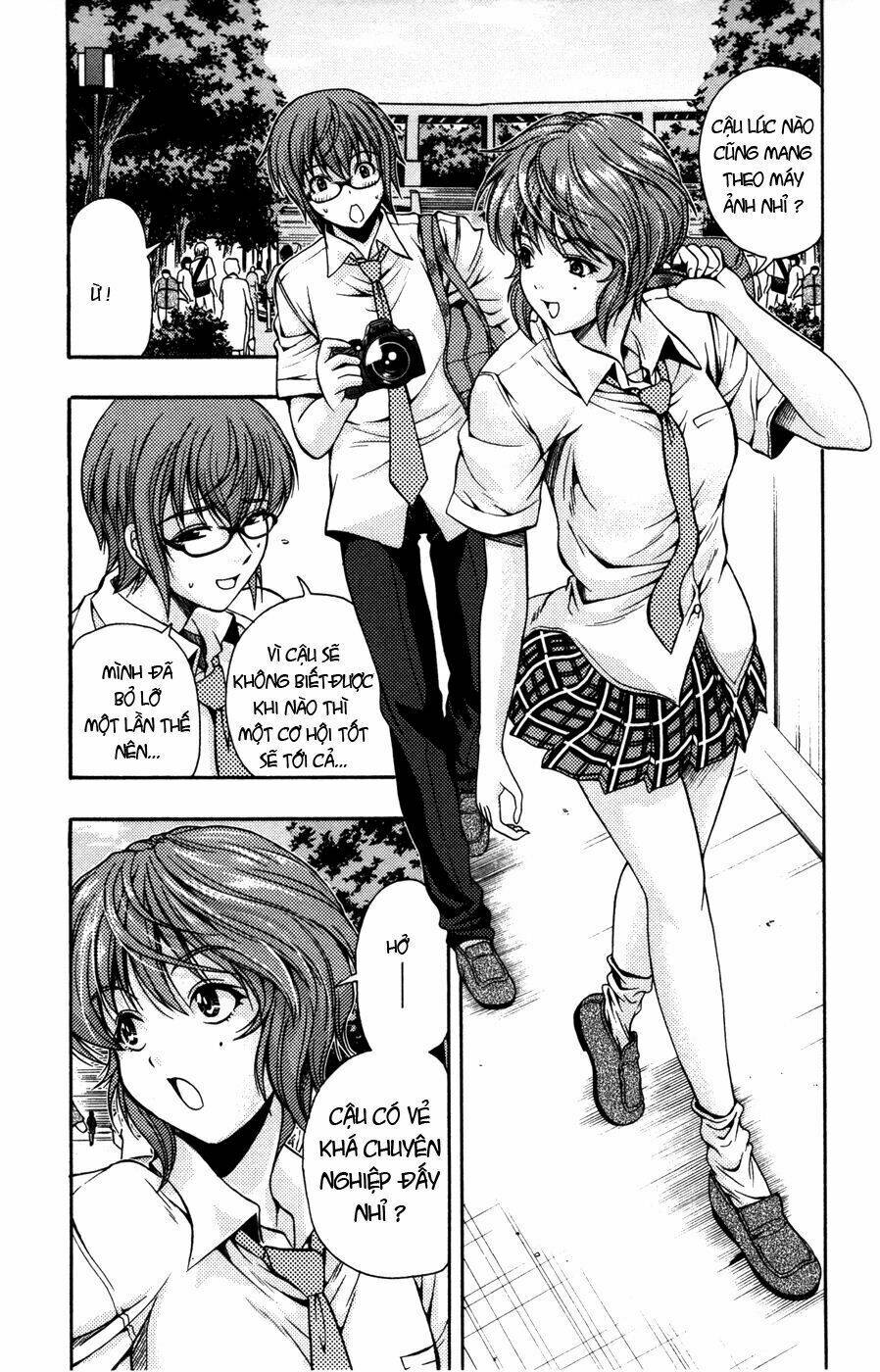 Kimiiro Focus: Chapter 16