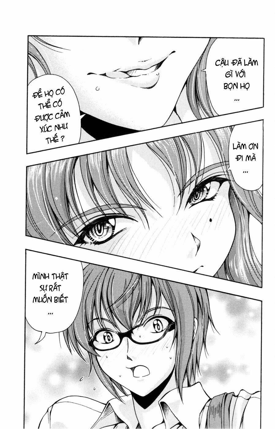 Kimiiro Focus: Chapter 16