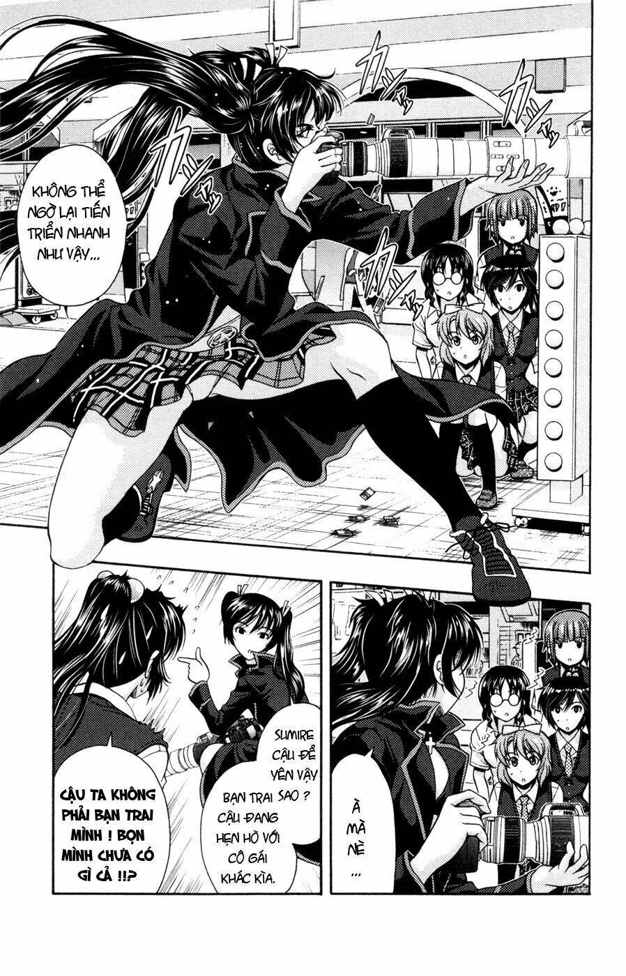 Kimiiro Focus: Chapter 16
