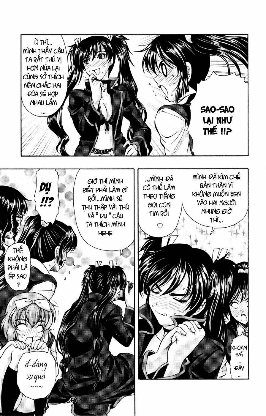 Kimiiro Focus: Chapter 16