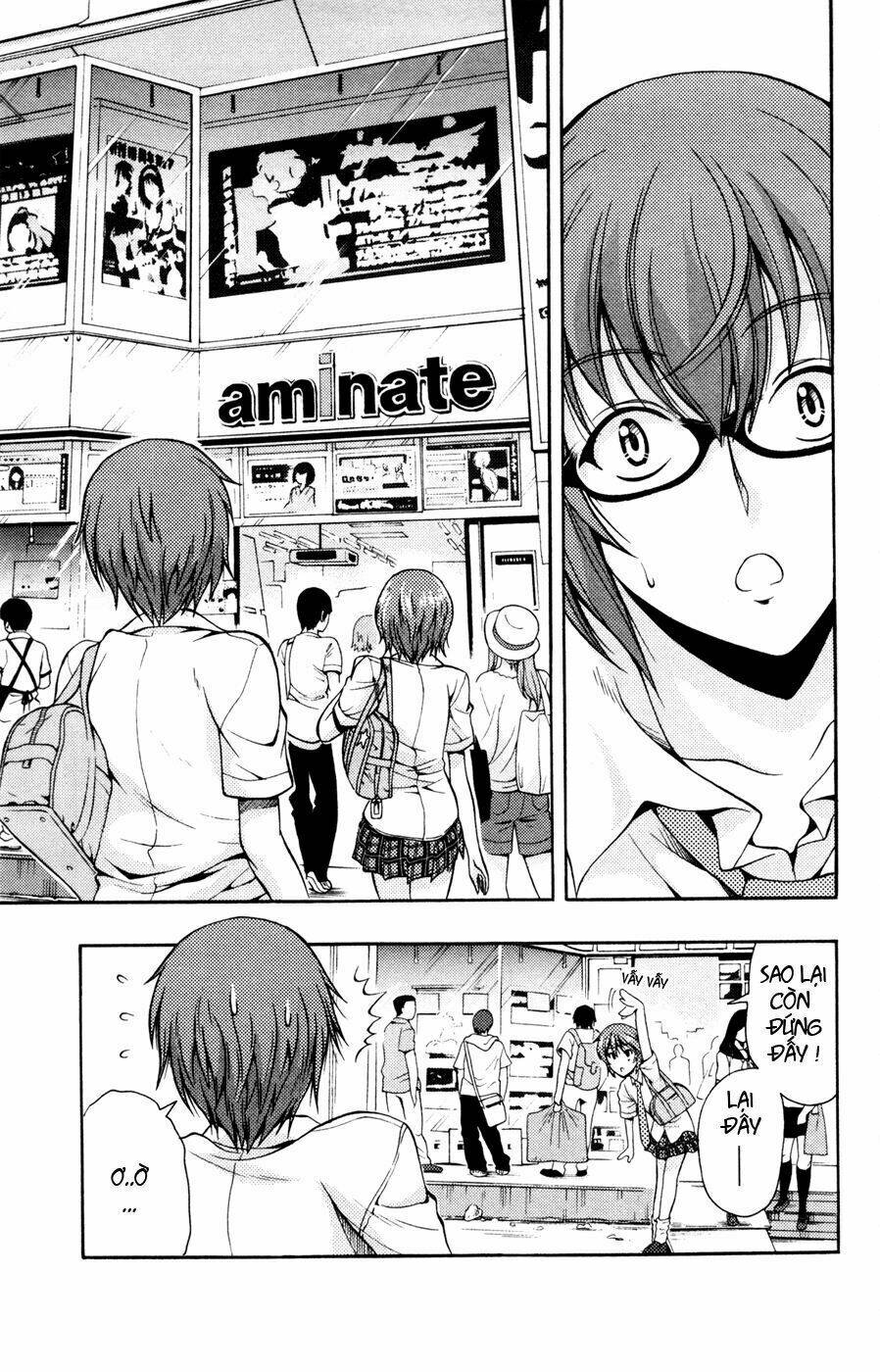 Kimiiro Focus: Chapter 16