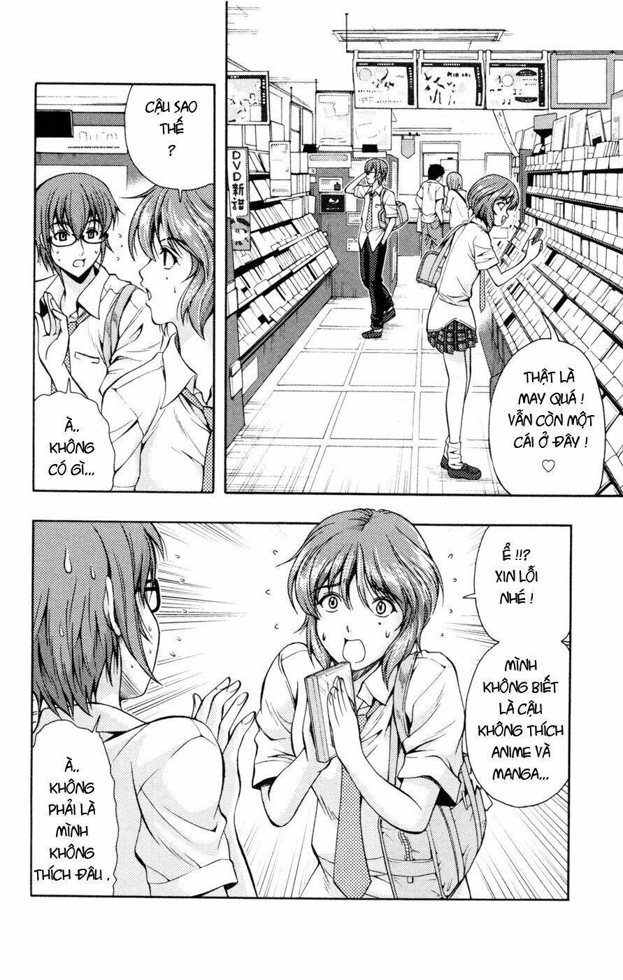 Kimiiro Focus: Chapter 16
