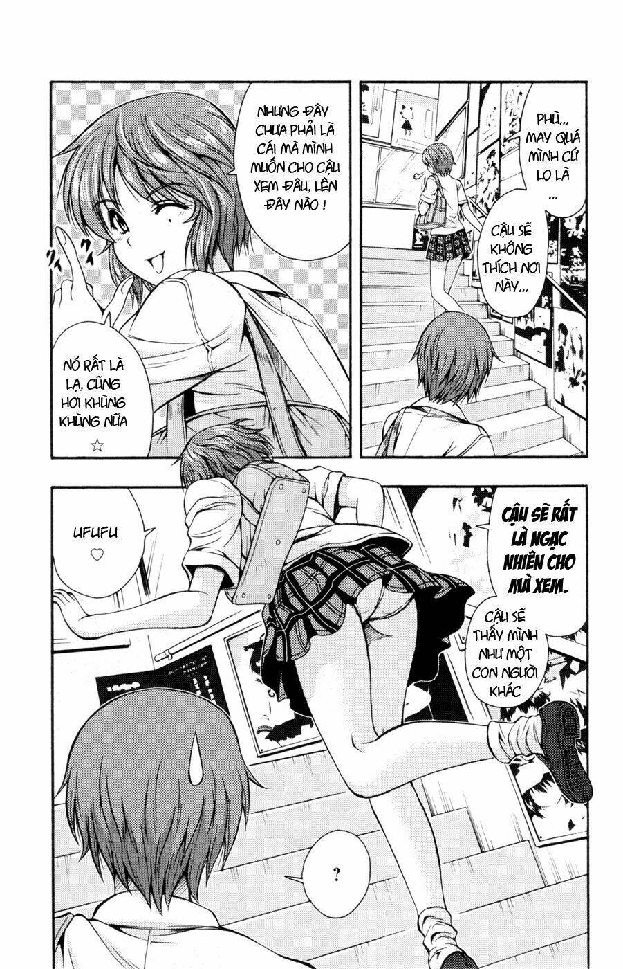 Kimiiro Focus: Chapter 16