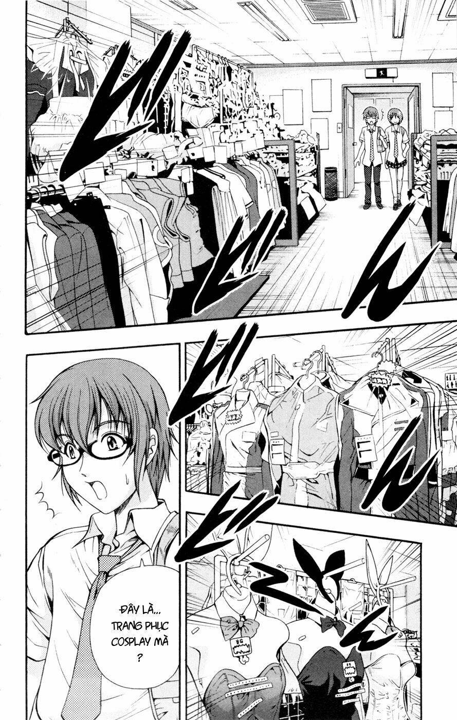 Kimiiro Focus: Chapter 16