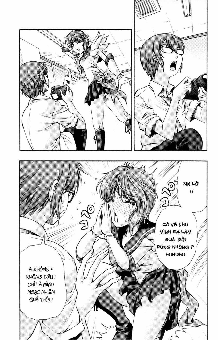 Kimiiro Focus: Chapter 16