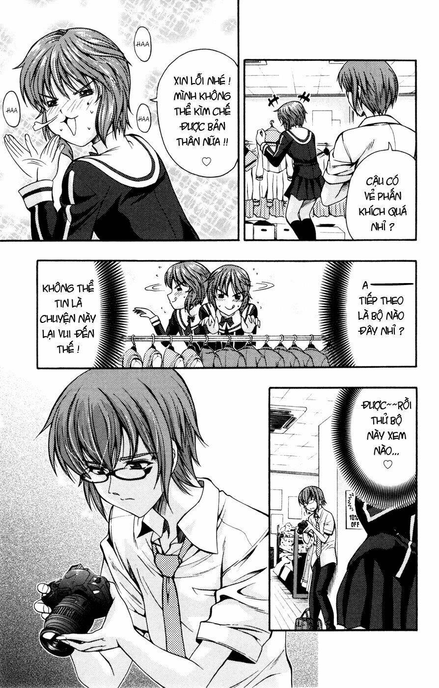 Kimiiro Focus: Chapter 16