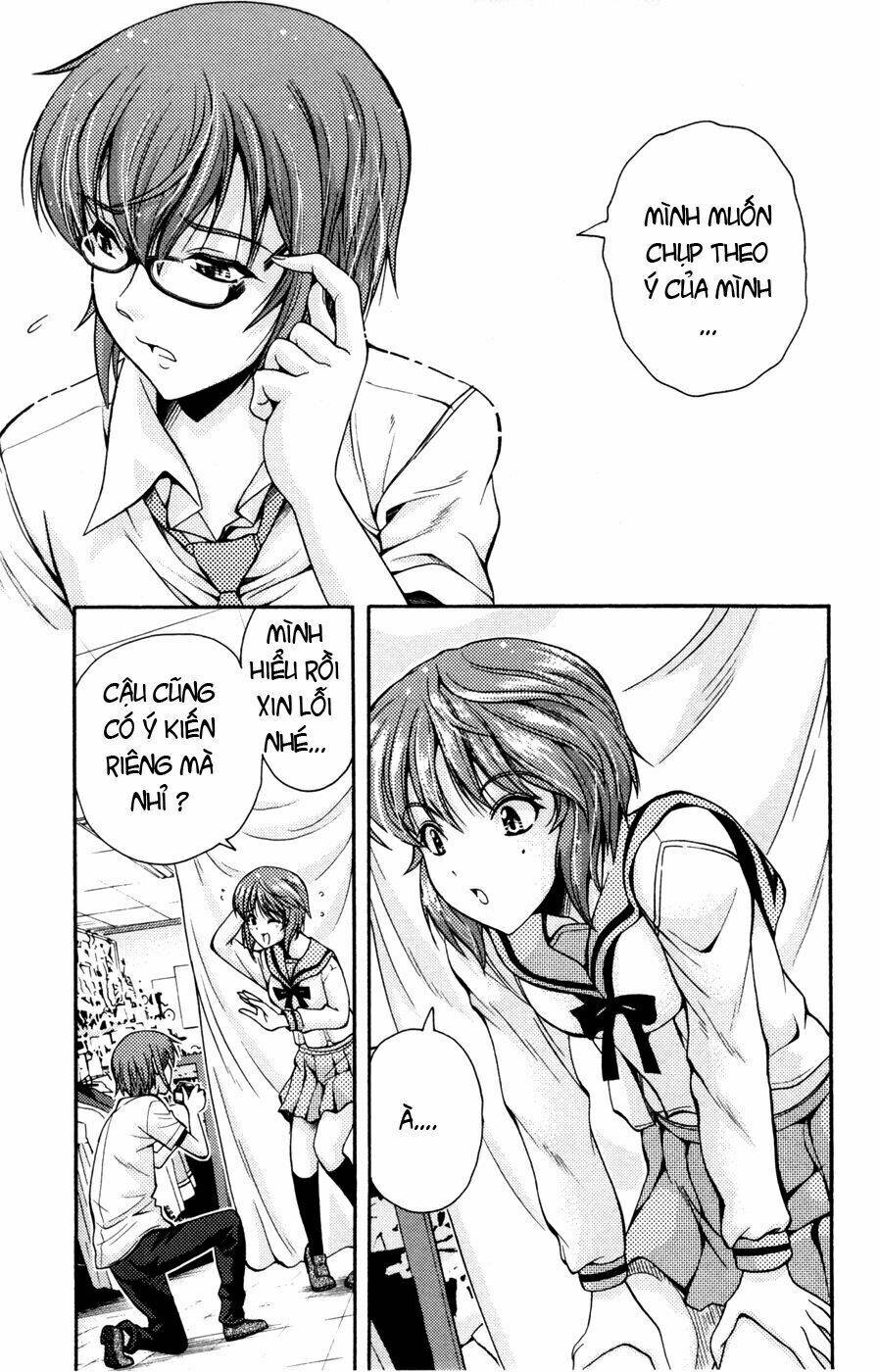 Kimiiro Focus: Chapter 16