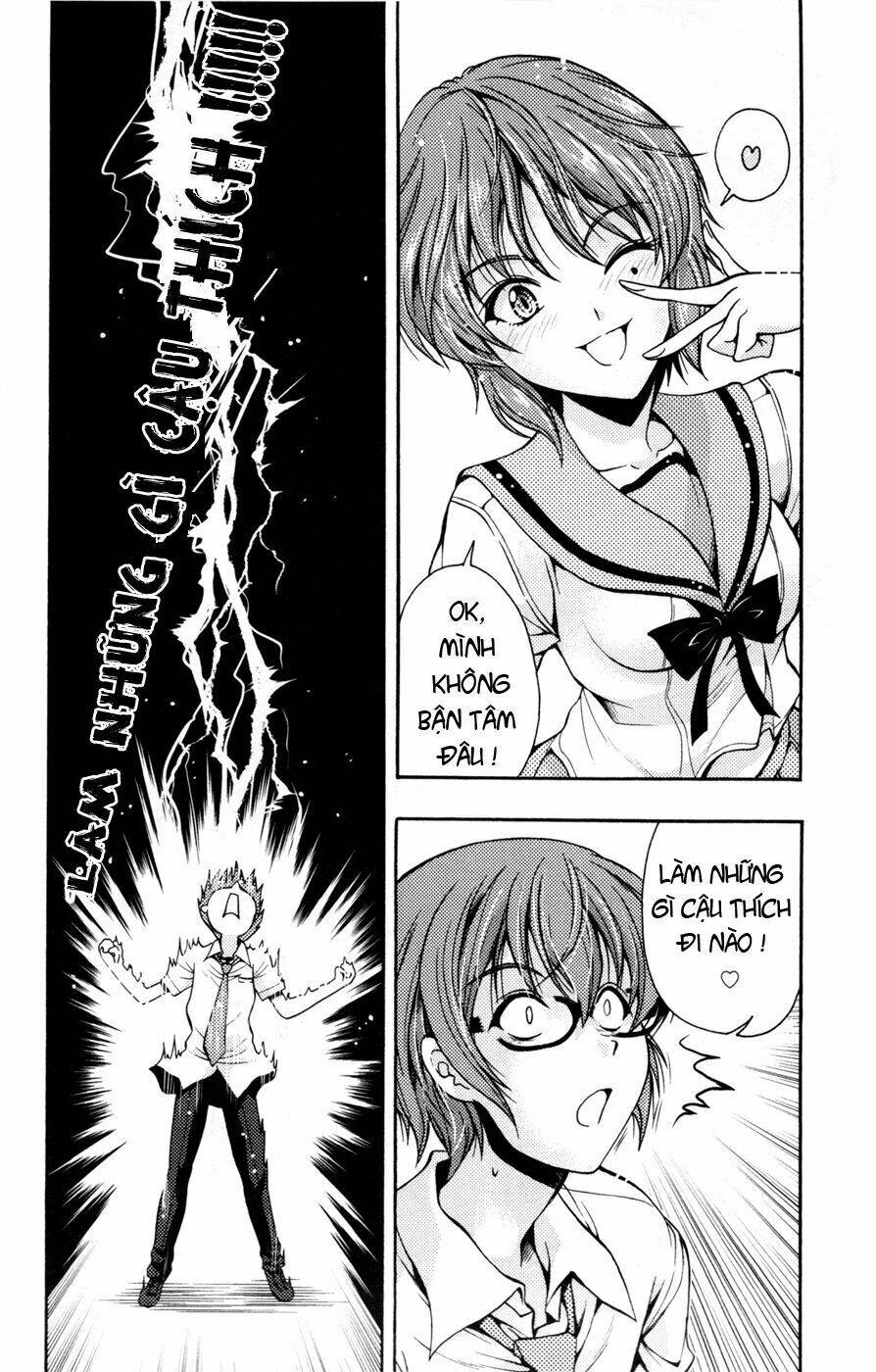 Kimiiro Focus: Chapter 16