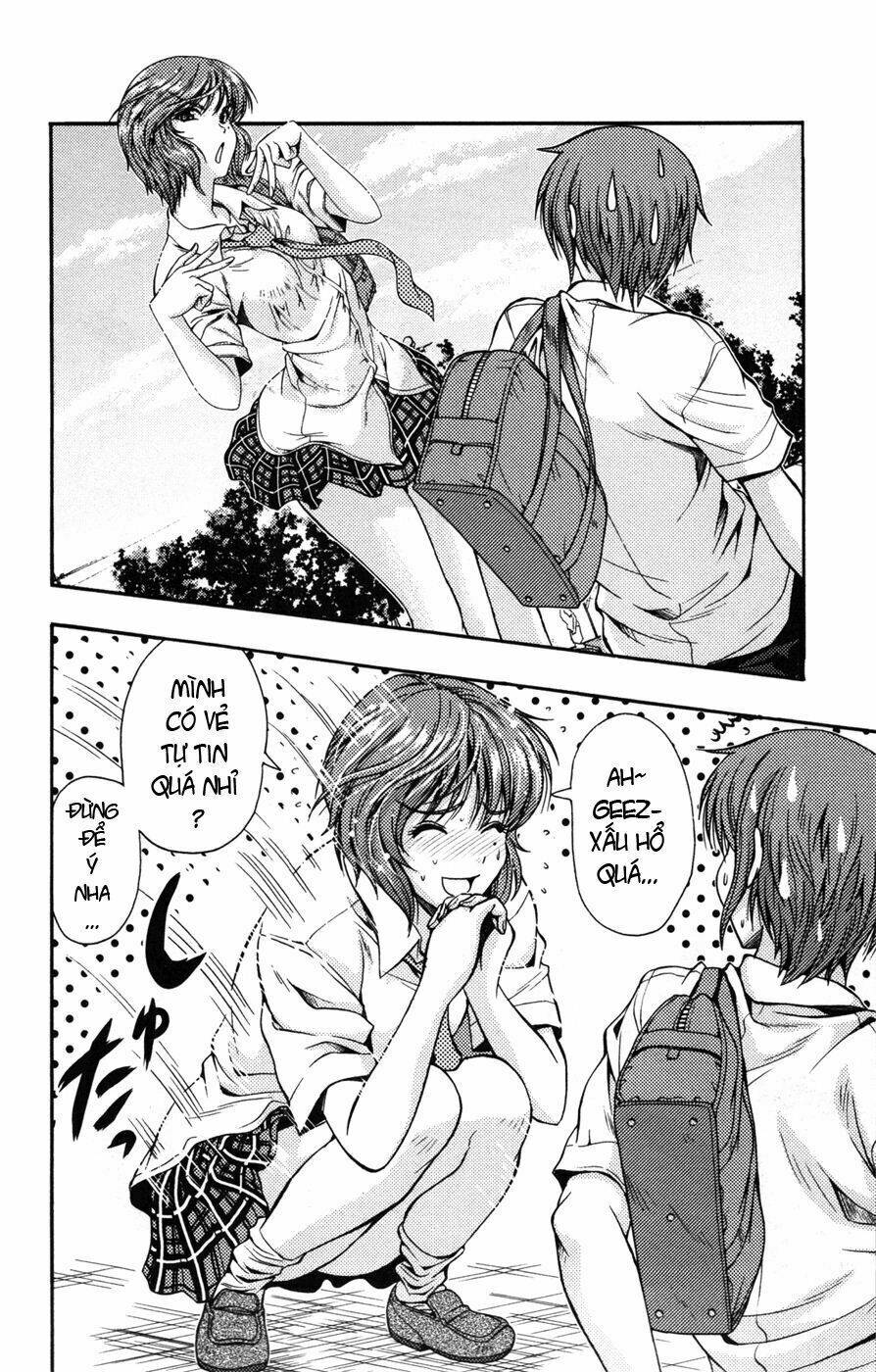 Kimiiro Focus: Chapter 16
