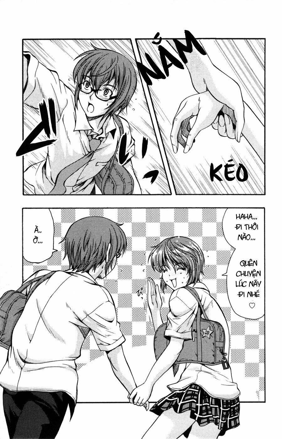 Kimiiro Focus: Chapter 16