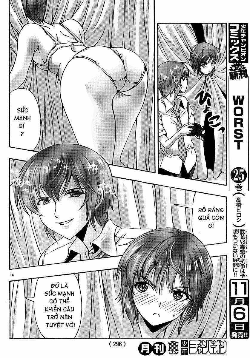 Kimiiro Focus: Chapter 17