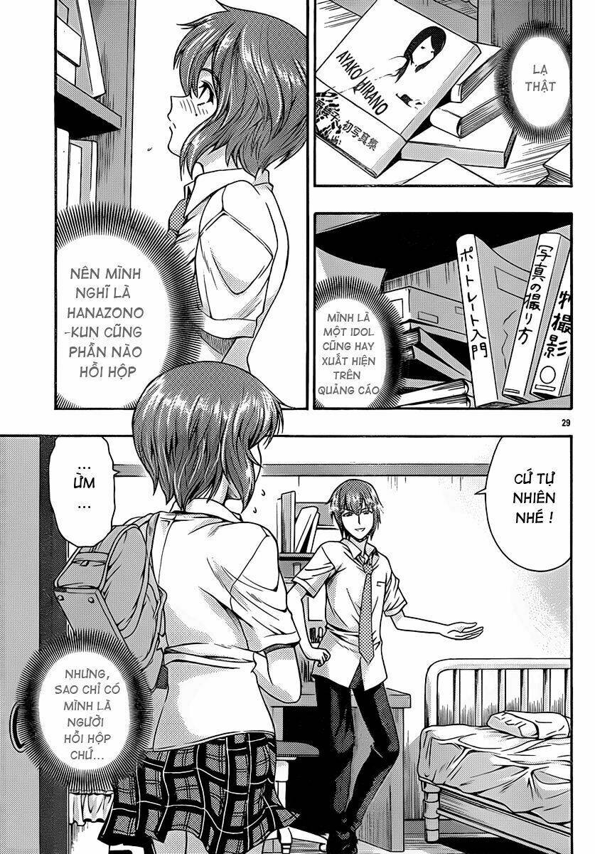 Kimiiro Focus: Chapter 17