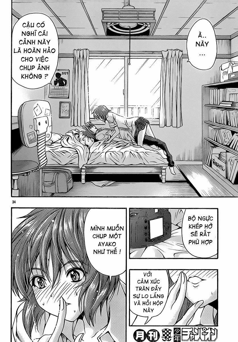 Kimiiro Focus: Chapter 17