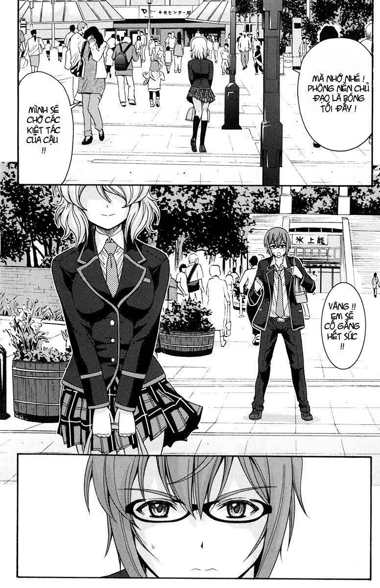 Kimiiro Focus: Chapter 2