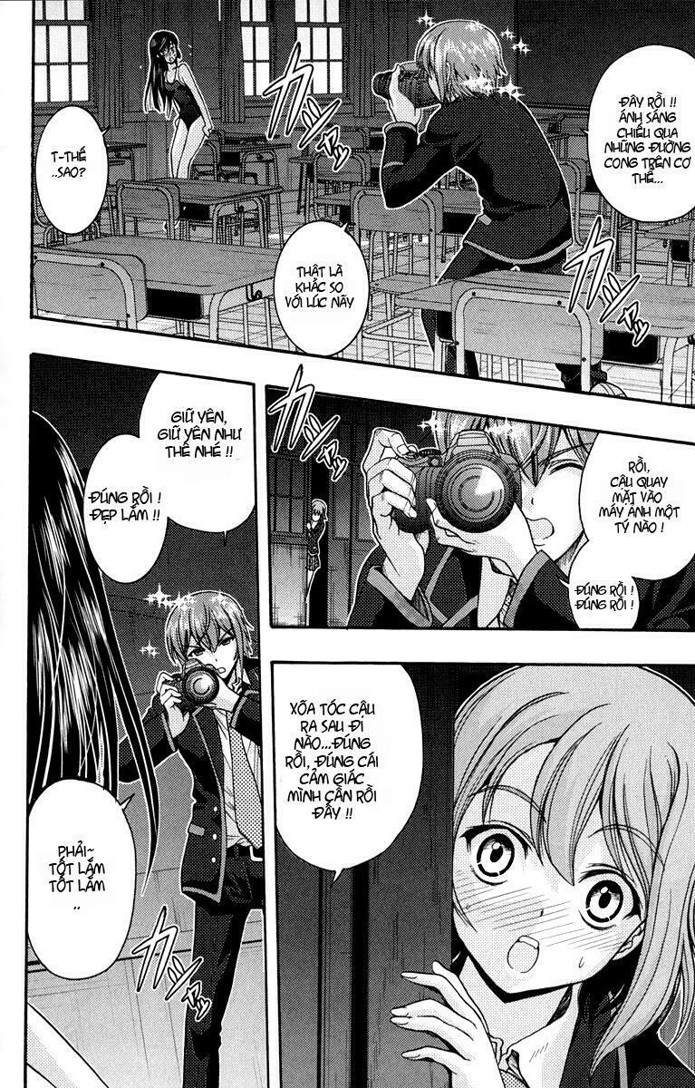 Kimiiro Focus: Chapter 2