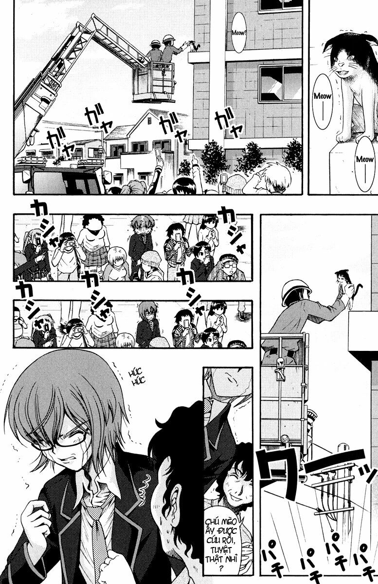 Kimiiro Focus: Chapter 2