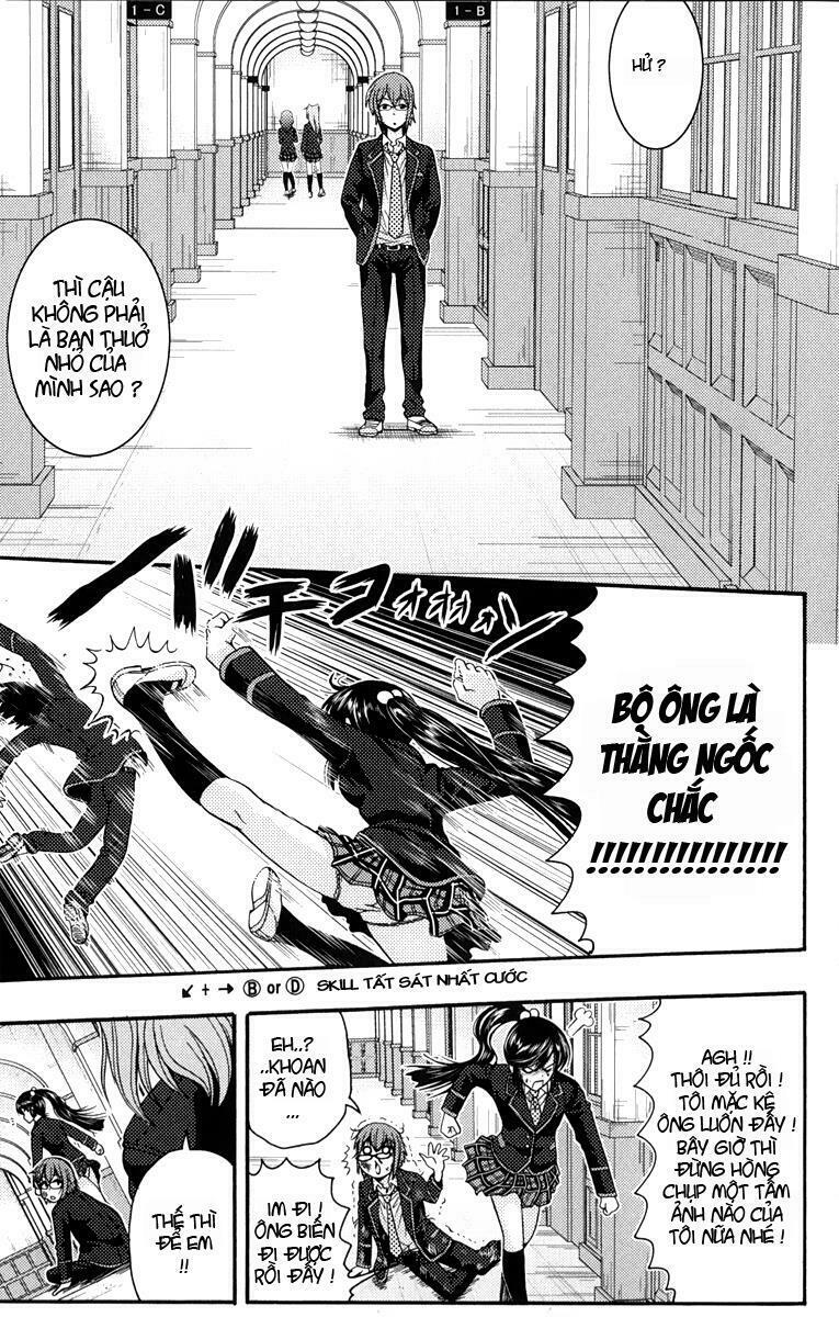 Kimiiro Focus: Chapter 2