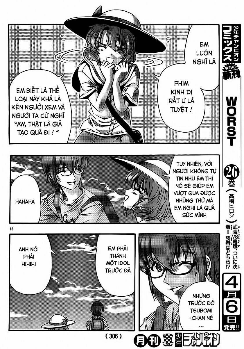 Kimiiro Focus: Chapter 22