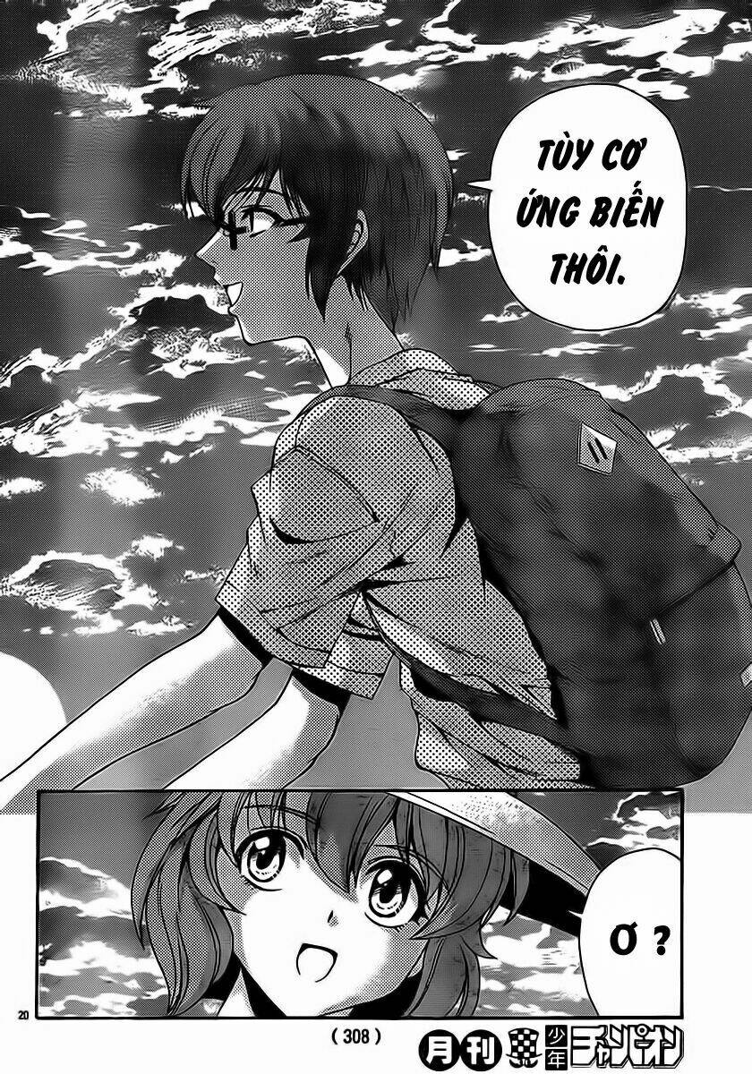 Kimiiro Focus: Chapter 22