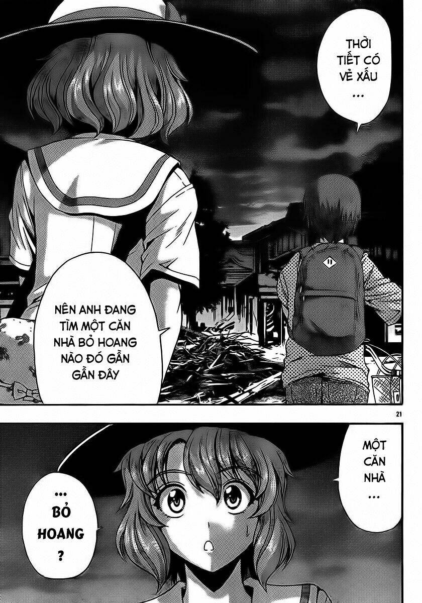 Kimiiro Focus: Chapter 22
