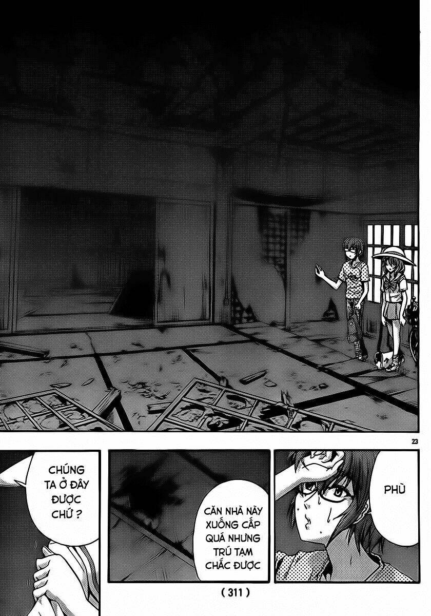 Kimiiro Focus: Chapter 22