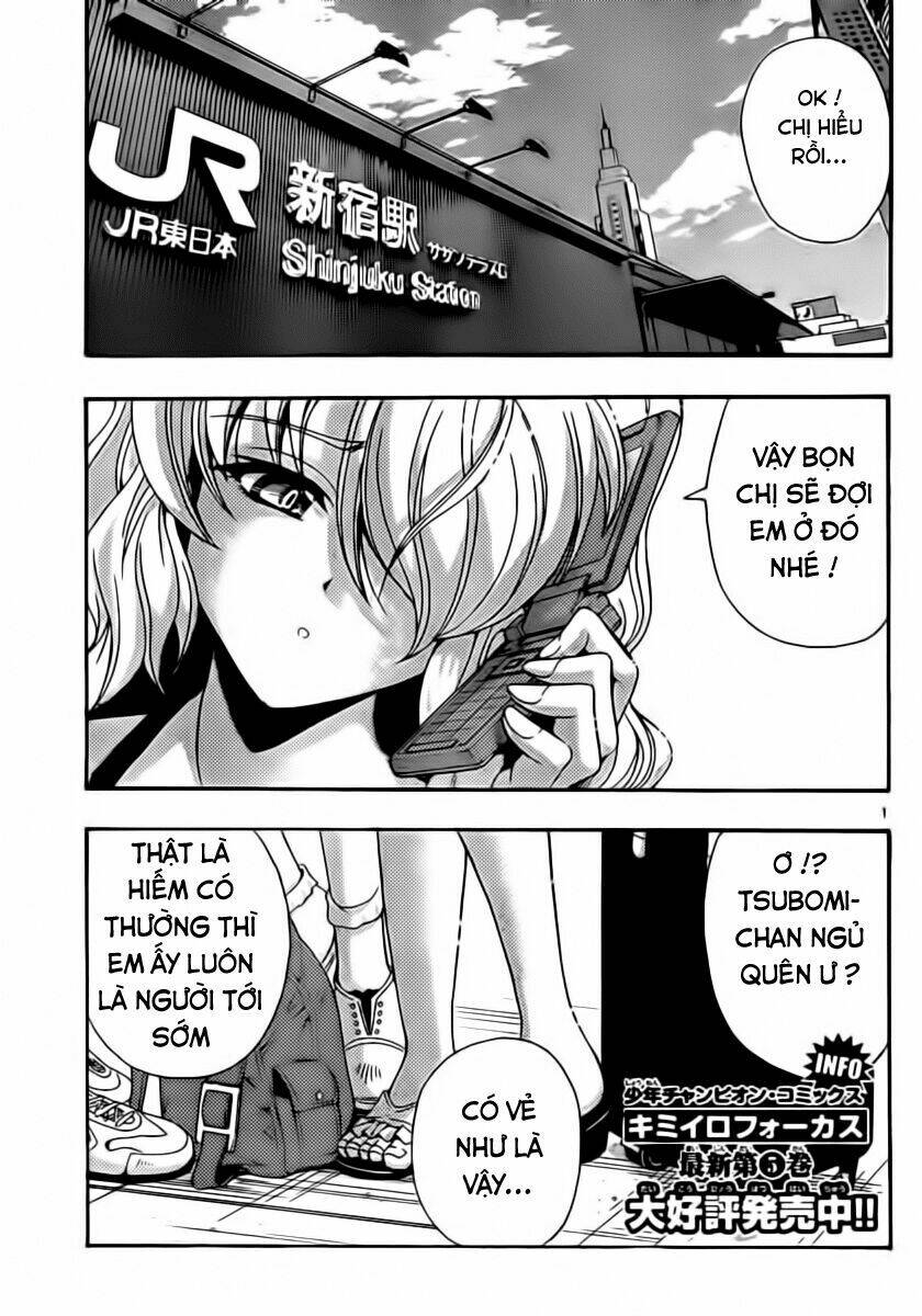 Kimiiro Focus: Chapter 22