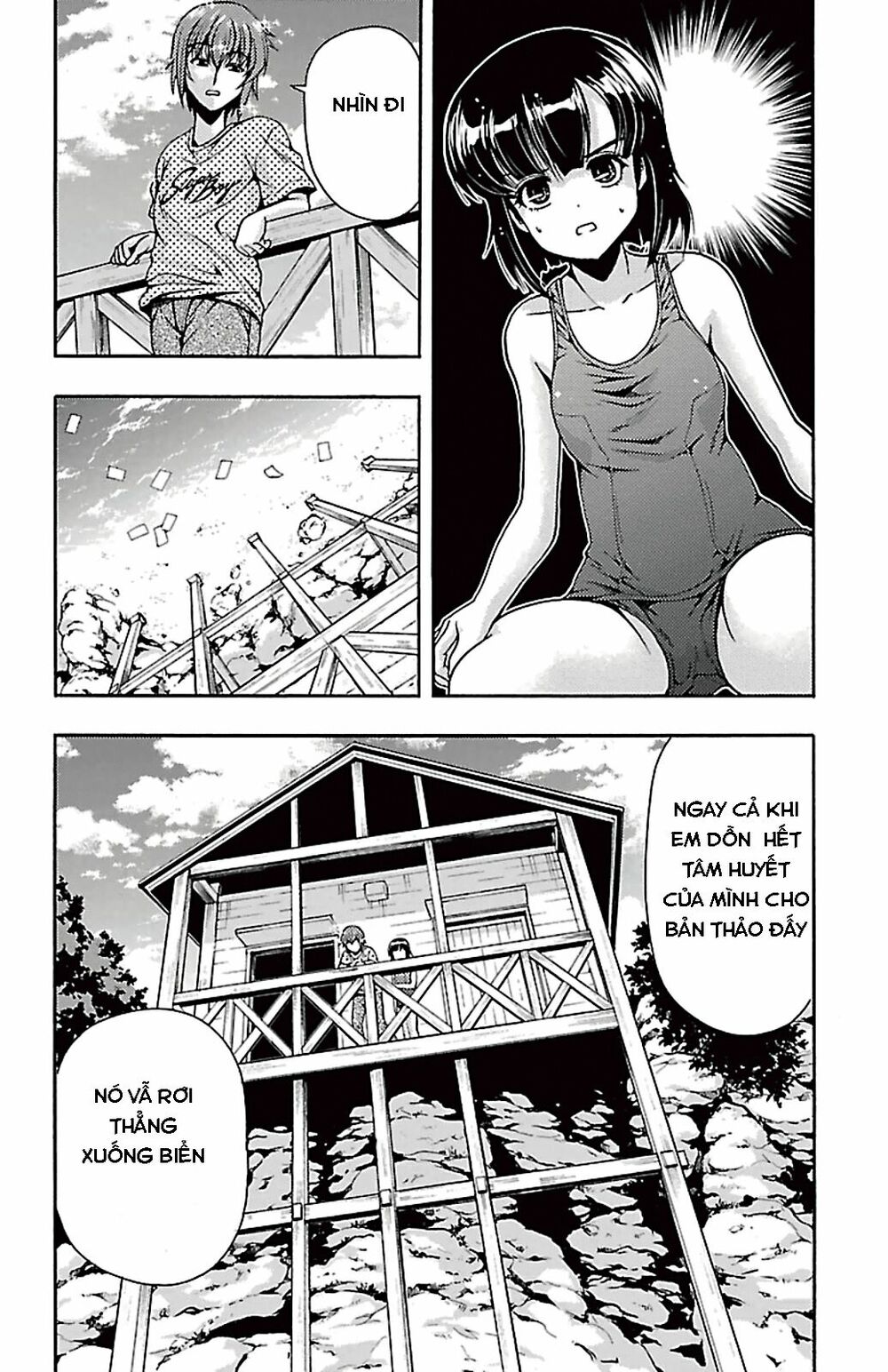 Kimiiro Focus: Chapter 25