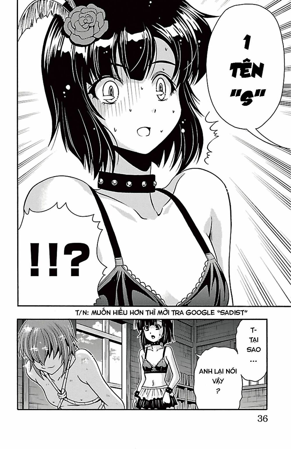 Kimiiro Focus: Chapter 25