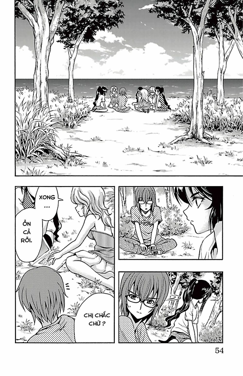 Kimiiro Focus: Chapter 26