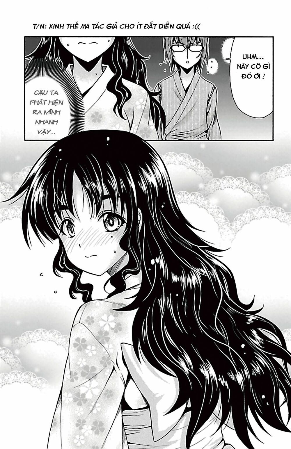 Kimiiro Focus: Chapter 26