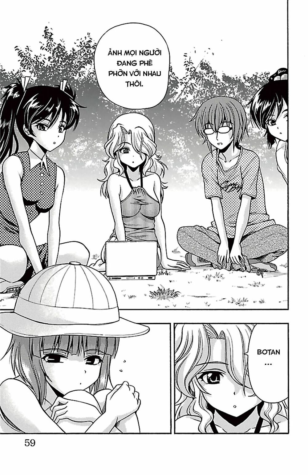 Kimiiro Focus: Chapter 26