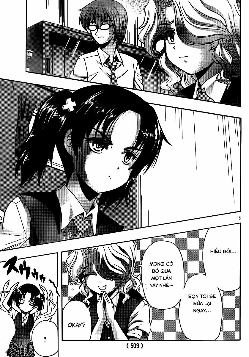 Kimiiro Focus: Chapter 27