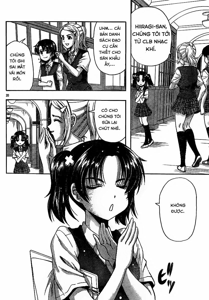 Kimiiro Focus: Chapter 27