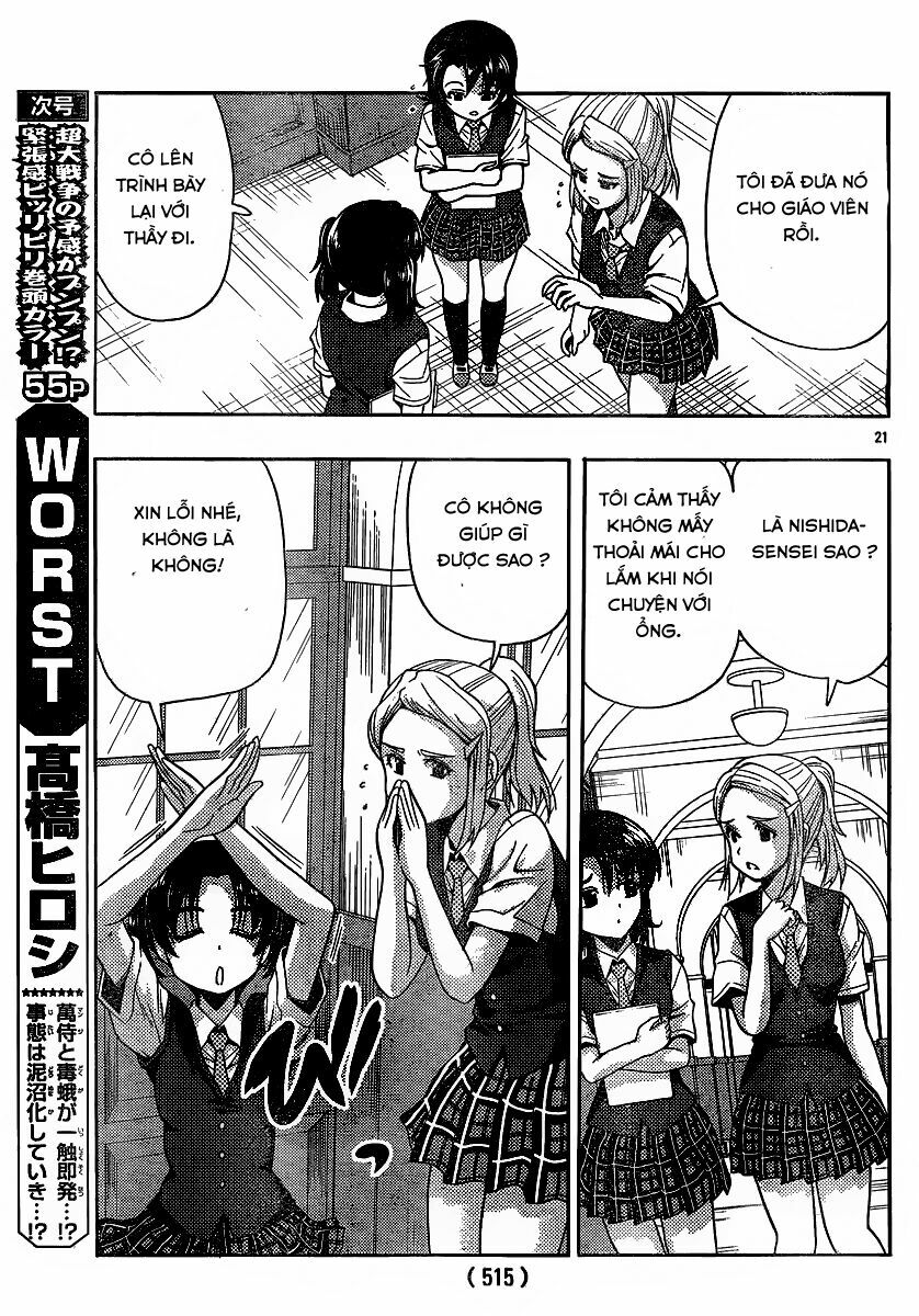 Kimiiro Focus: Chapter 27
