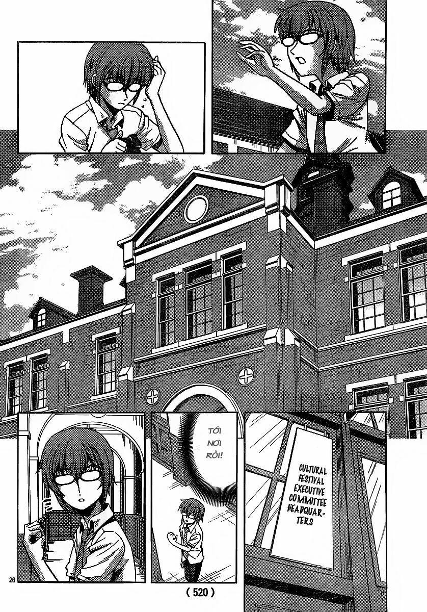 Kimiiro Focus: Chapter 27